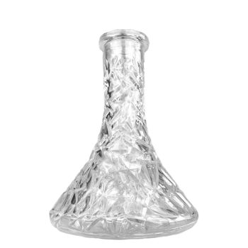 Pyramid Steckglas - Rock - Clear